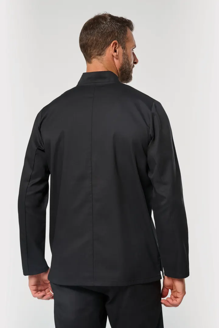 Veste de cuisine écoresponsable manches longues unisexe 15