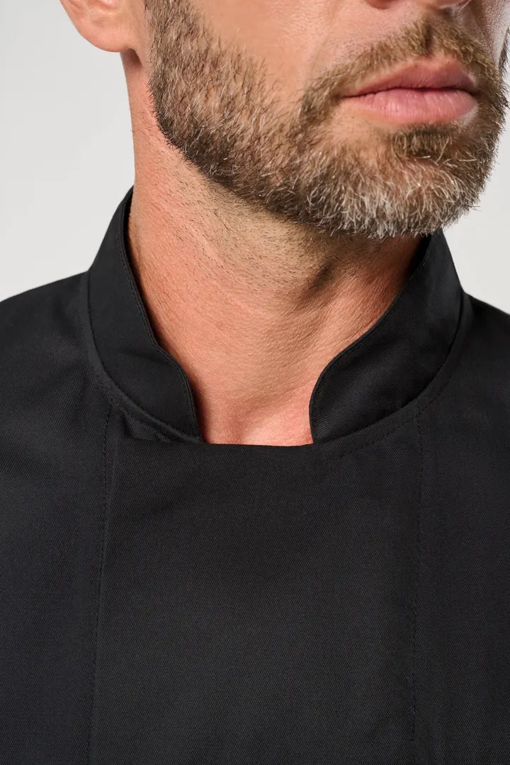 Veste de cuisine écoresponsable manches longues unisexe 16