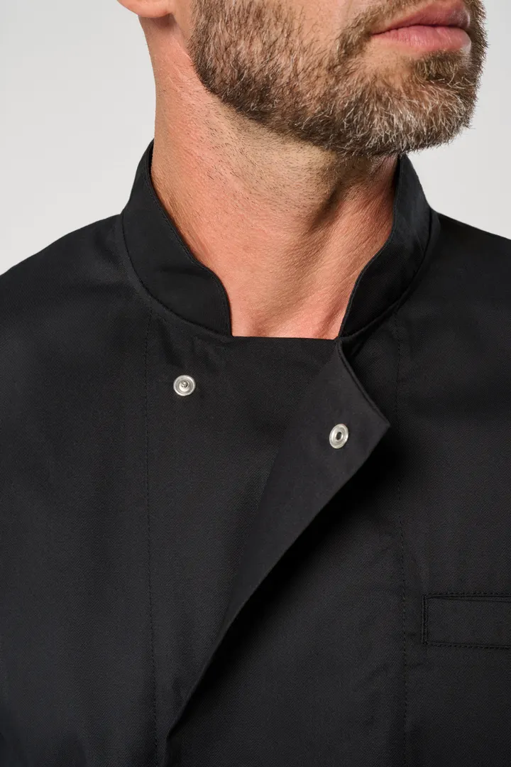 Veste de cuisine écoresponsable manches longues unisexe 18