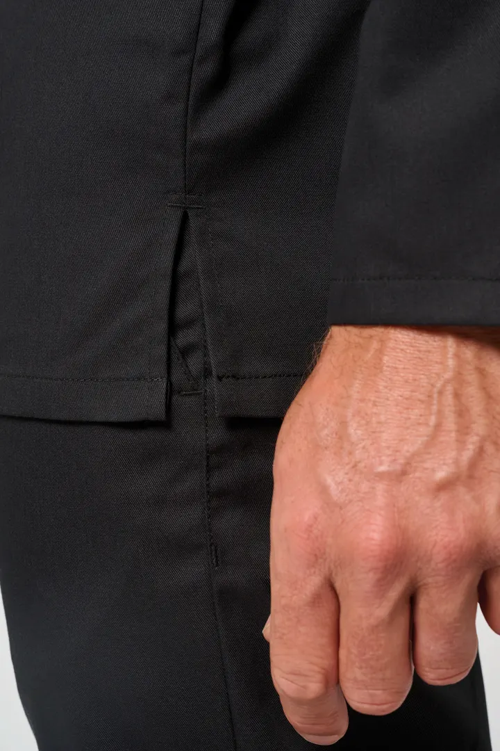 Veste de cuisine écoresponsable manches longues unisexe 19