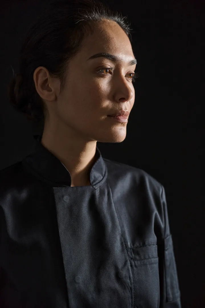 Veste de cuisine écoresponsable manches longues unisexe 21