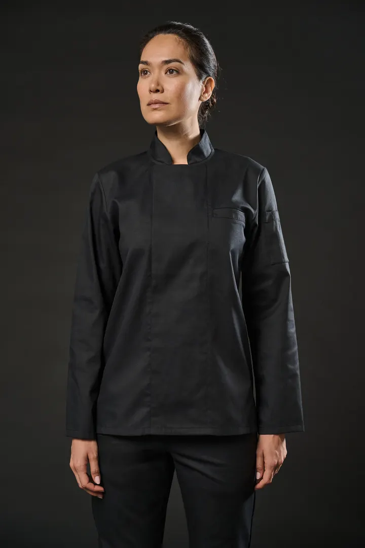 Veste de cuisine écoresponsable manches longues unisexe 22