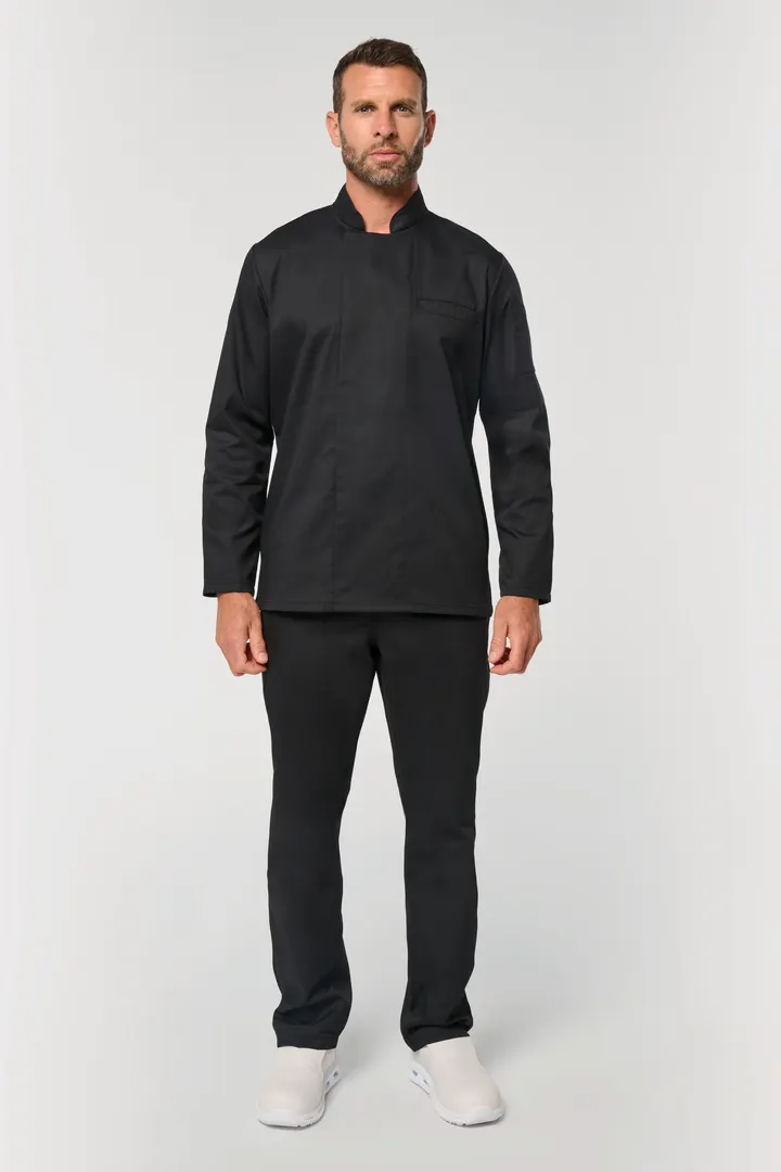 Veste de cuisine écoresponsable manches longues unisexe 9