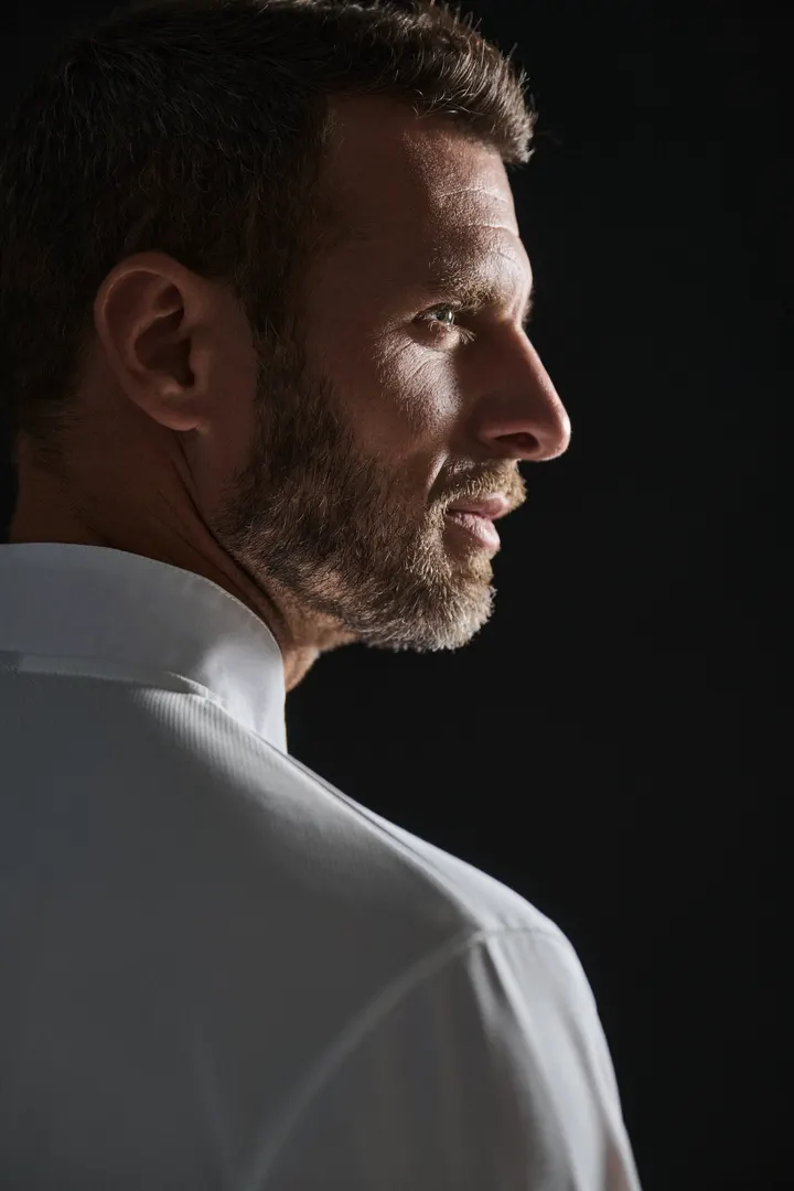 Veste de cuisine écoresponsable et respirante manches longues unisexe 23