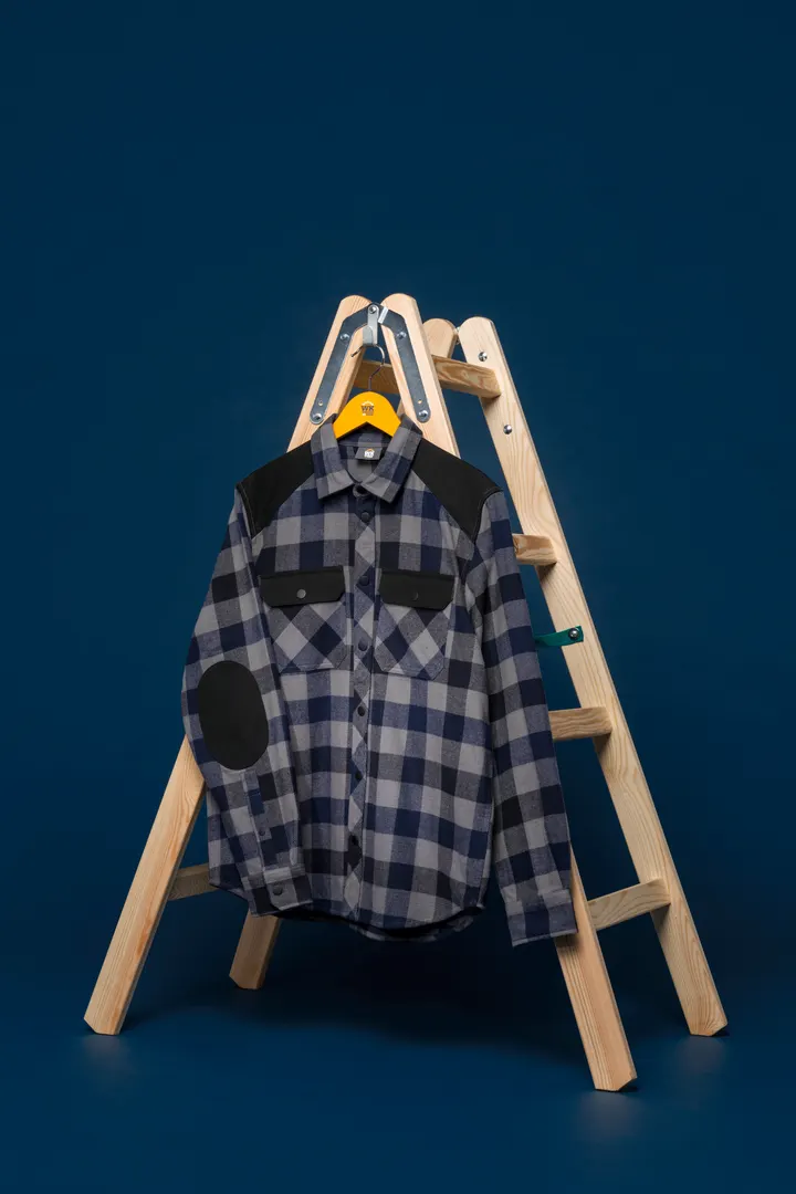 Karohemd mit Taschen, für Herren 14