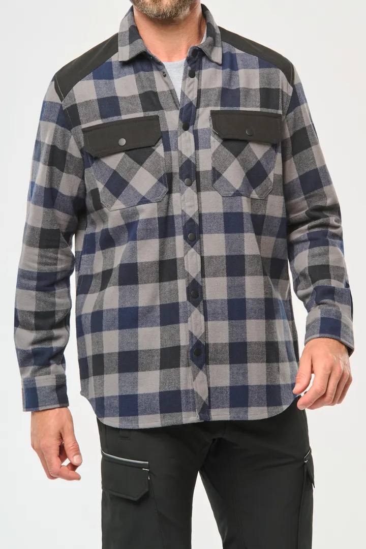 Karohemd mit Taschen, für Herren 15