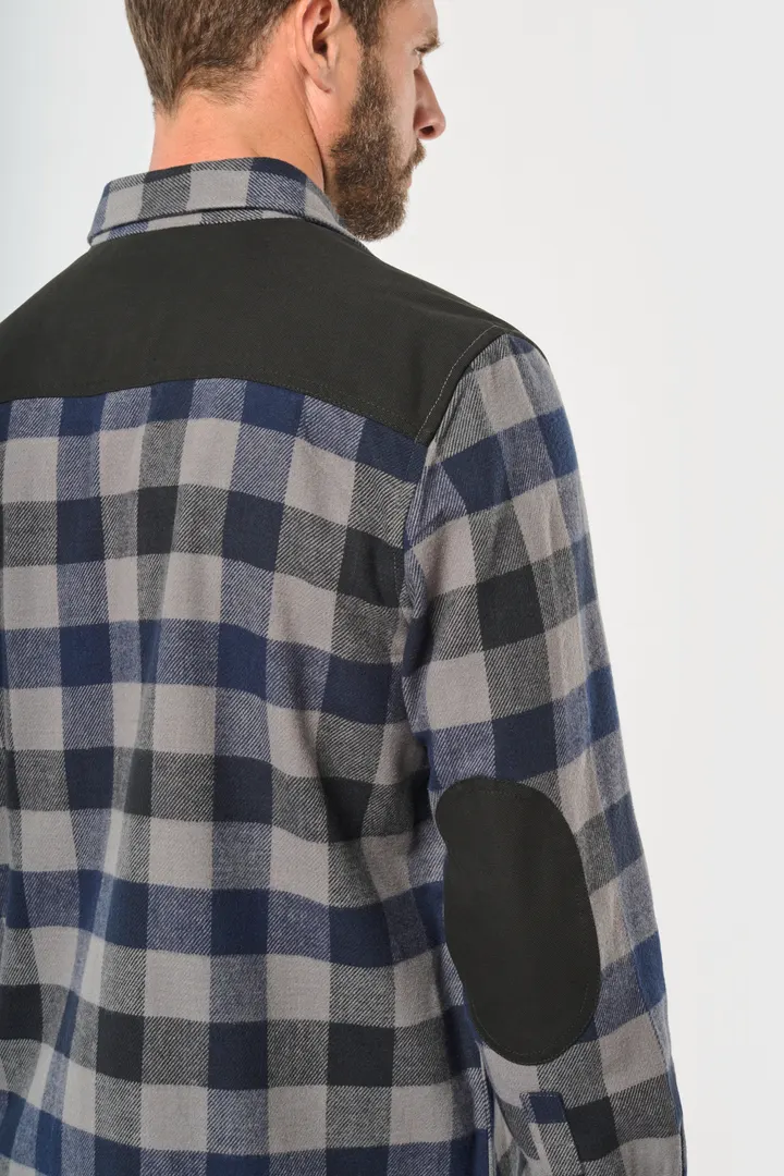 Karohemd mit Taschen, für Herren 5