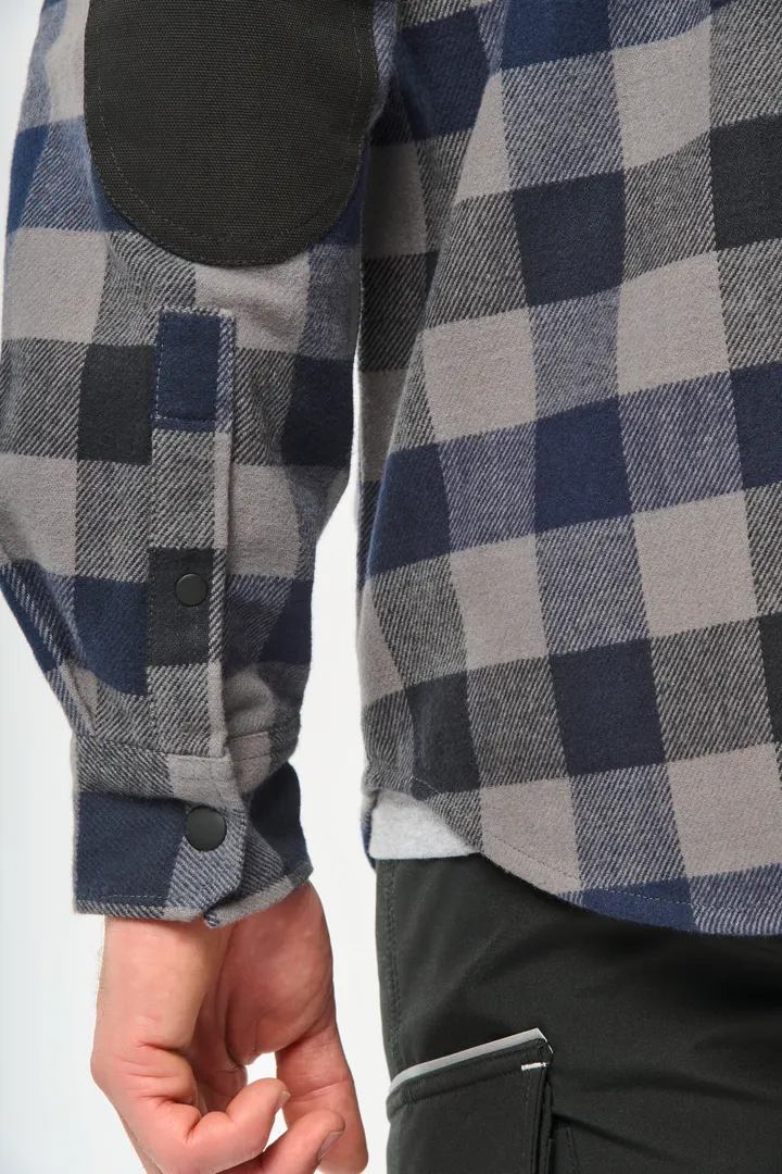Karohemd mit Taschen, für Herren 6