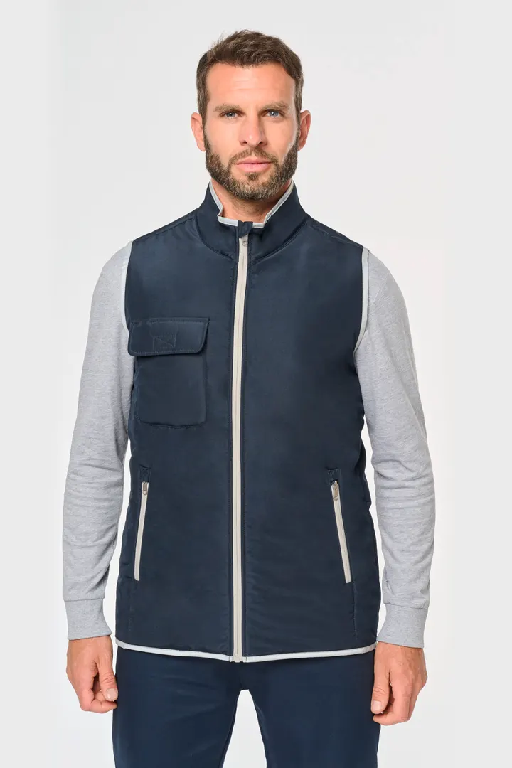 Bodywarmer thermique 4 couches unisexe 2