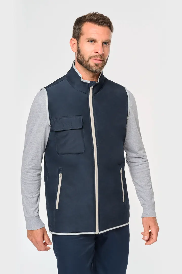 Bodywarmer thermique 4 couches unisexe 5