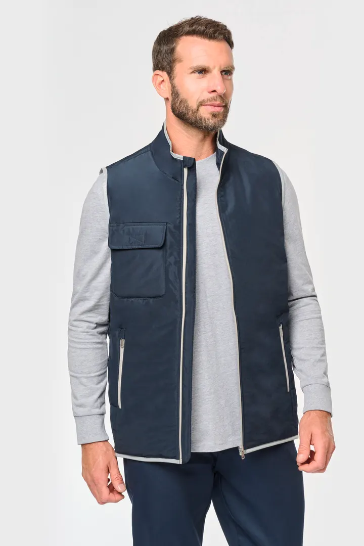 Bodywarmer thermique 4 couches unisexe 6
