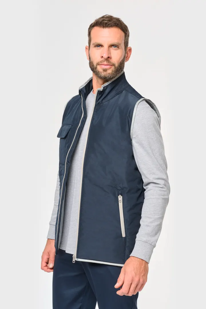 Bodywarmer thermique 4 couches unisexe 7