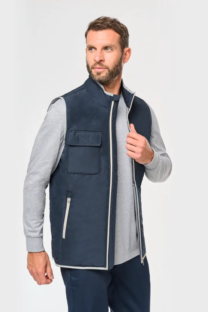 Bodywarmer thermique 4 couches unisexe 8
