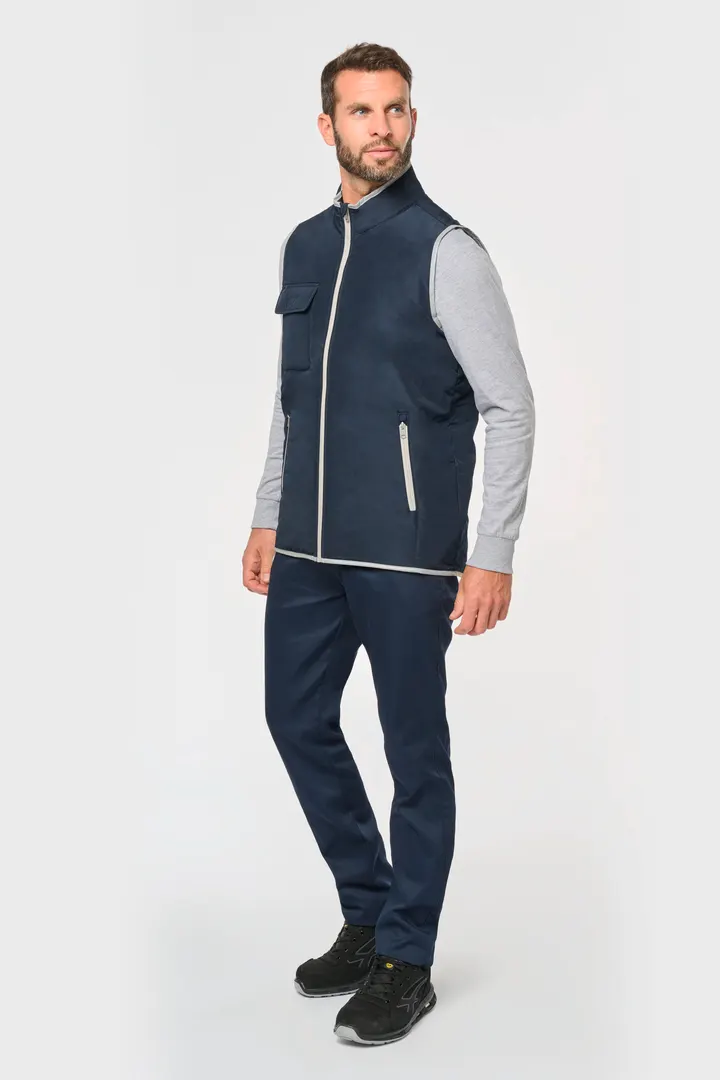 Bodywarmer thermique 4 couches unisexe 9