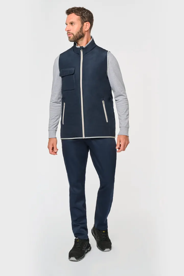Bodywarmer thermique 4 couches unisexe 10