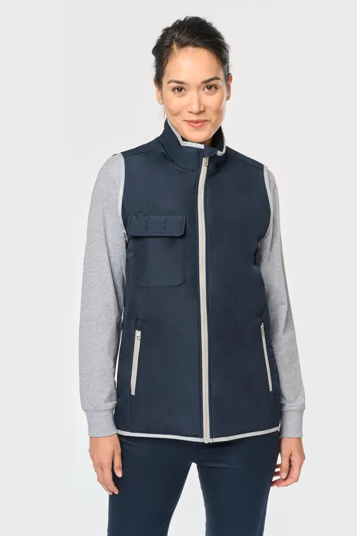 Bodywarmer thermique 4 couches unisexe 11