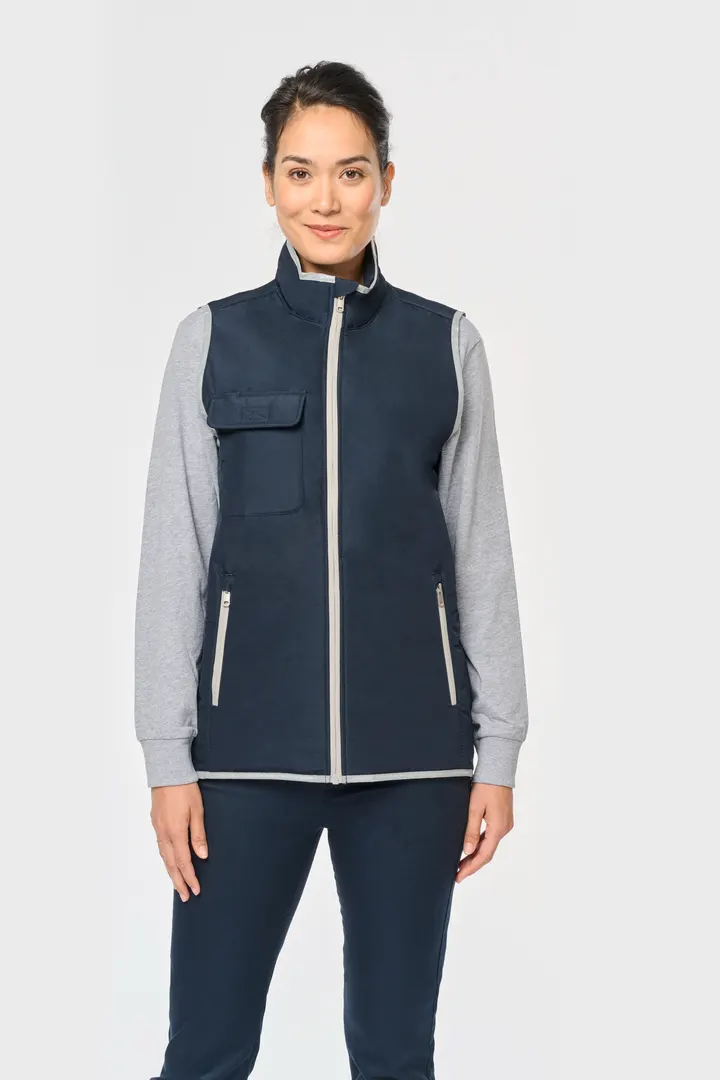 Bodywarmer thermique 4 couches unisexe 13