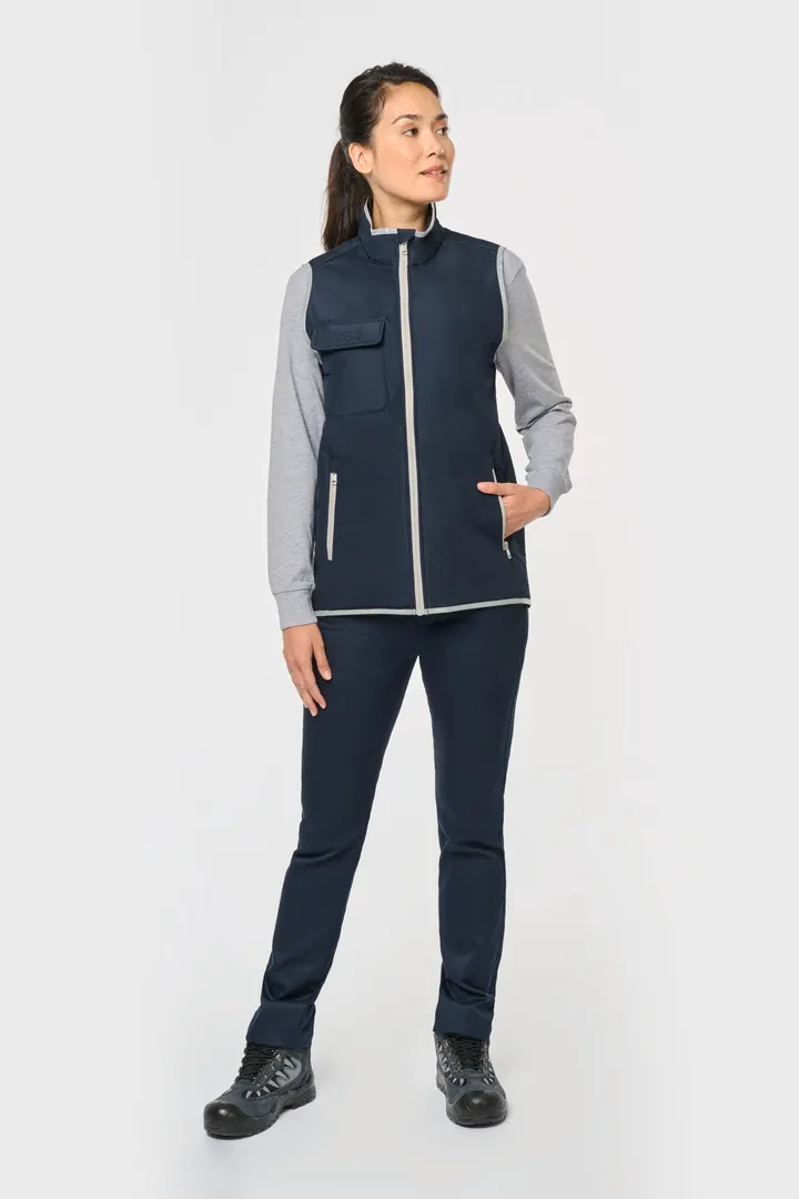 Bodywarmer thermique 4 couches unisexe 14