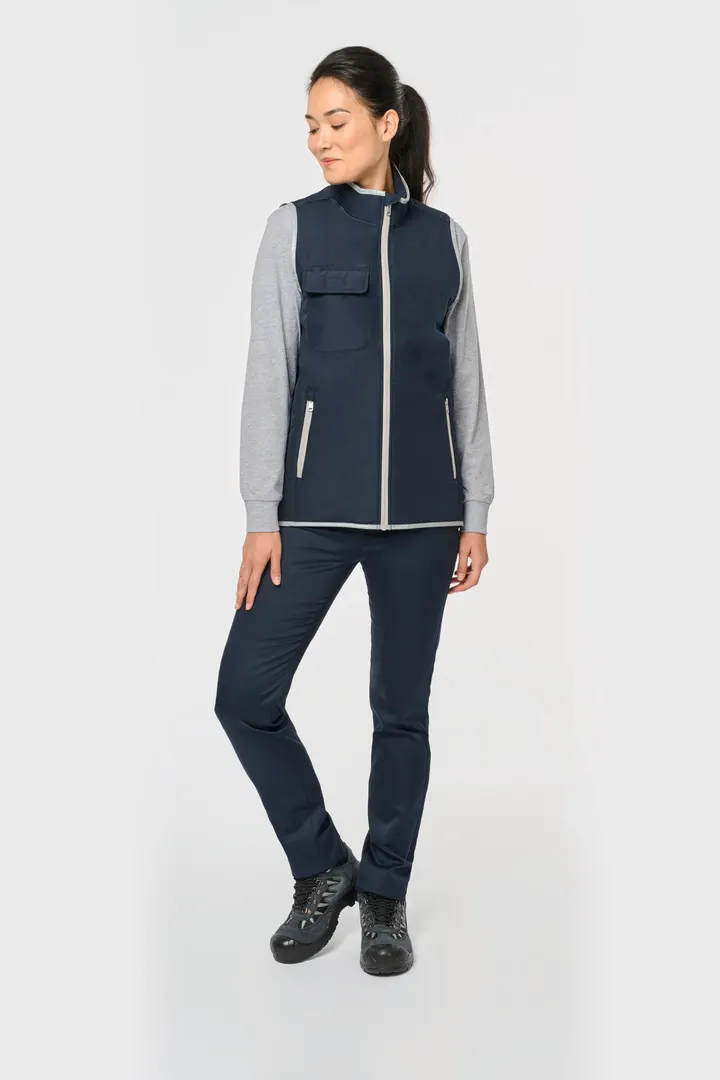 Bodywarmer thermique 4 couches unisexe 15