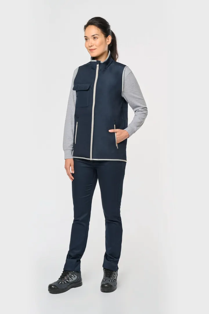Bodywarmer thermique 4 couches unisexe 16