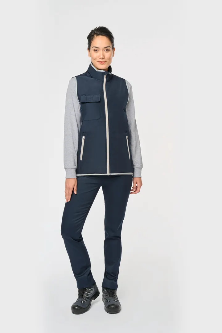 Bodywarmer thermique 4 couches unisexe 17