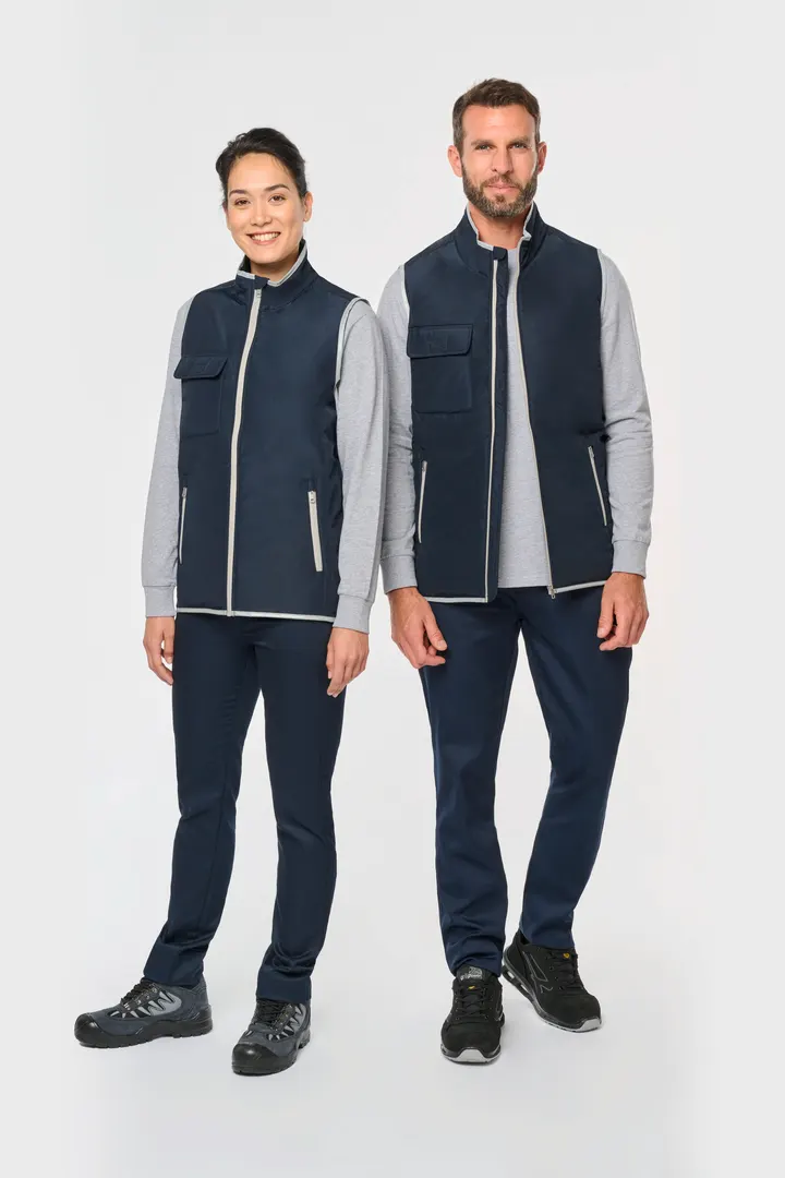 Bodywarmer thermique 4 couches unisexe 18