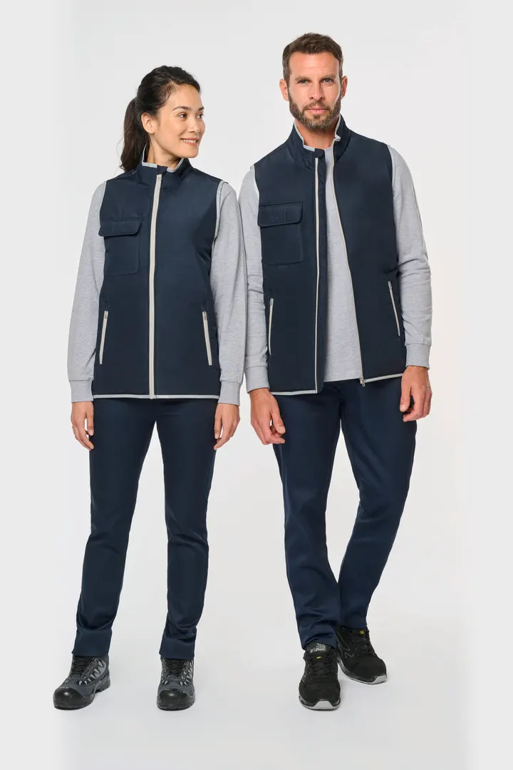 Bodywarmer thermique 4 couches unisexe 19