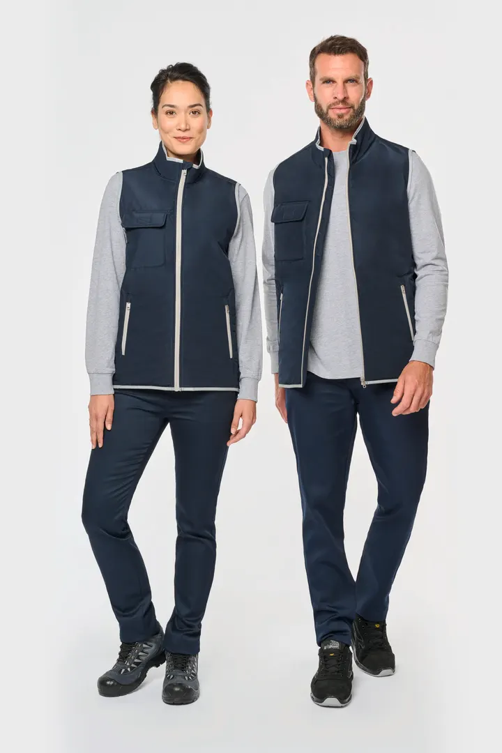 Bodywarmer thermique 4 couches unisexe 20