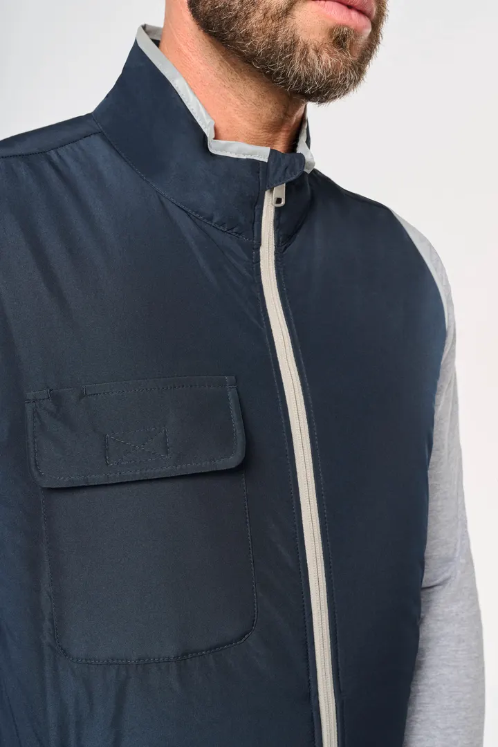 Bodywarmer thermique 4 couches unisexe 21