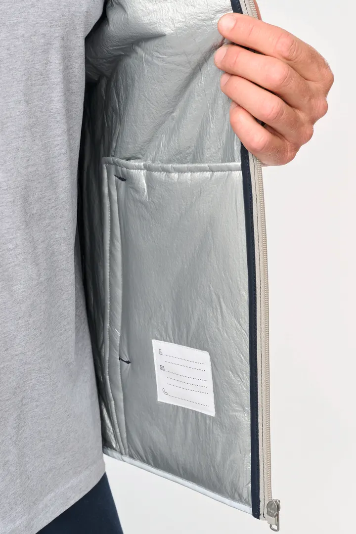 Bodywarmer thermique 4 couches unisexe 23