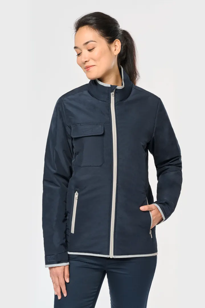 4-Lagige Jacke mit Wärmeisolierung 8