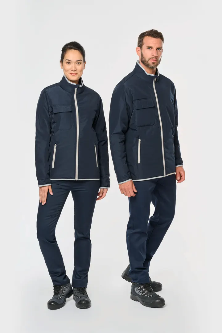 4-Lagige Jacke mit Wärmeisolierung 11