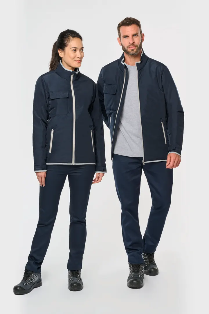 4-Lagige Jacke mit Wärmeisolierung 12
