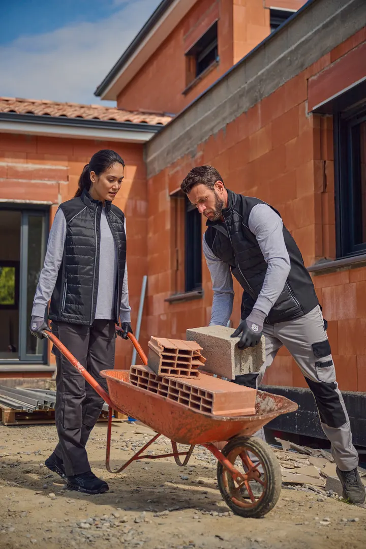 Bodywarmer Day To Day bi-matière unisexe 25