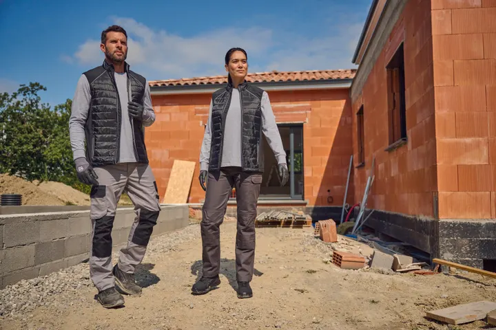 Bodywarmer Day To Day bi-matière unisexe 27