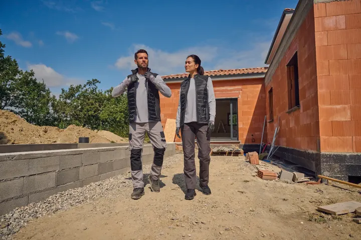 Bodywarmer Day To Day bi-matière unisexe 28