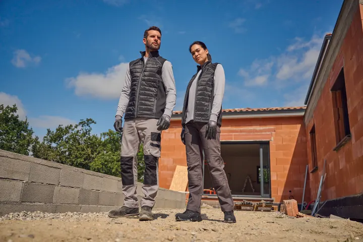 Bodywarmer Day To Day bi-matière unisexe 29