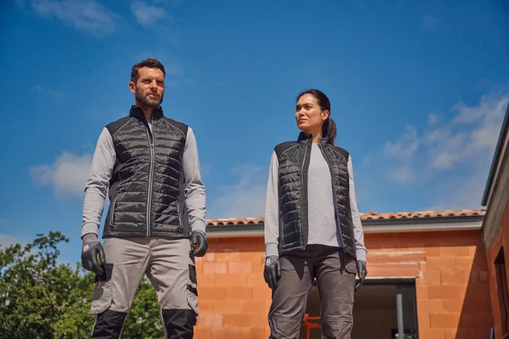 Bodywarmer Day To Day bi-matière unisexe 30