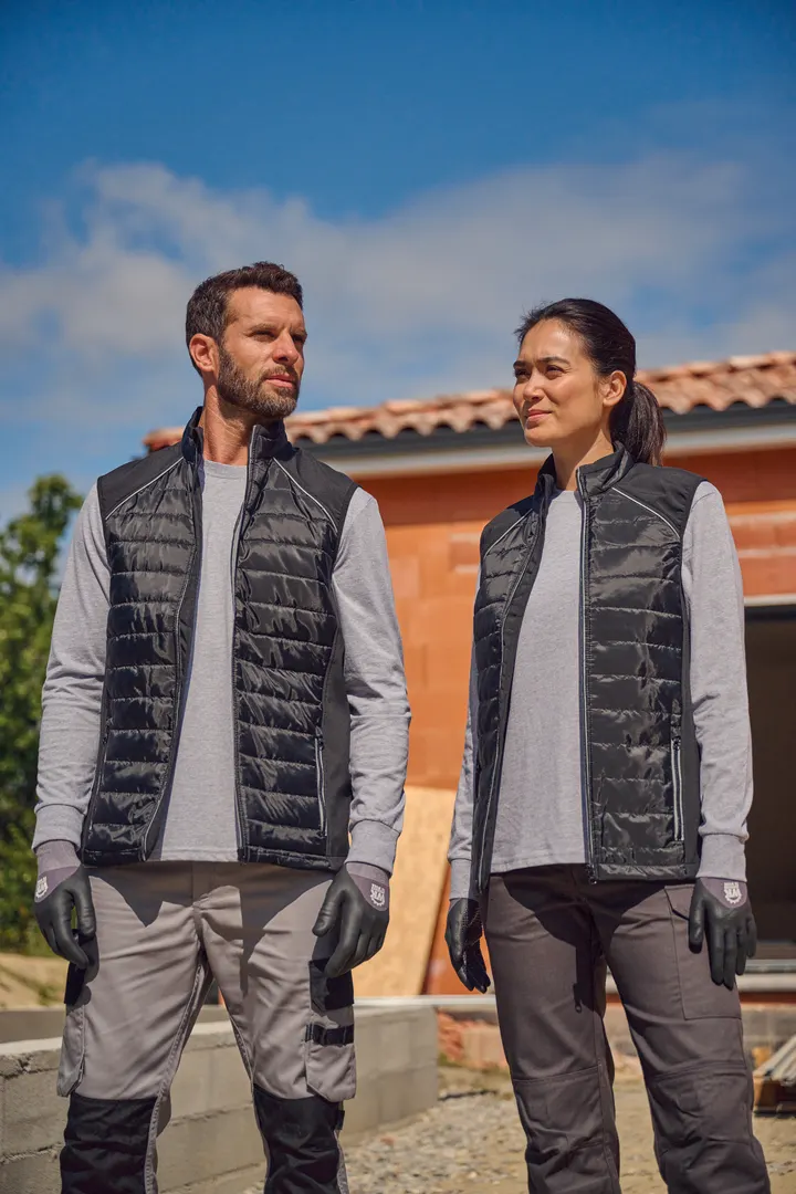 Bodywarmer Day To Day bi-matière unisexe 31