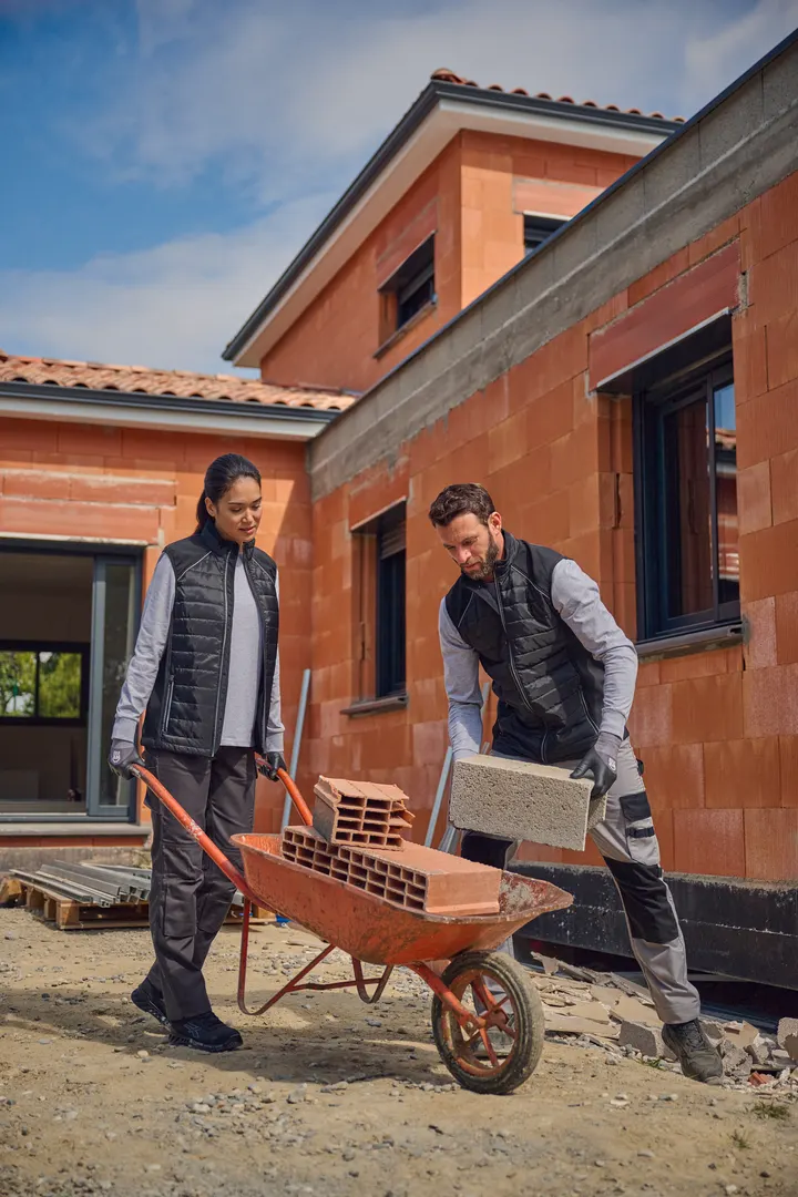 Bodywarmer Day To Day bi-matière unisexe 24