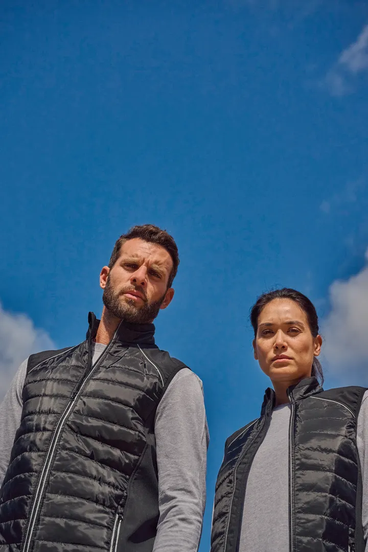 Bodywarmer Day To Day bi-matière unisexe 23