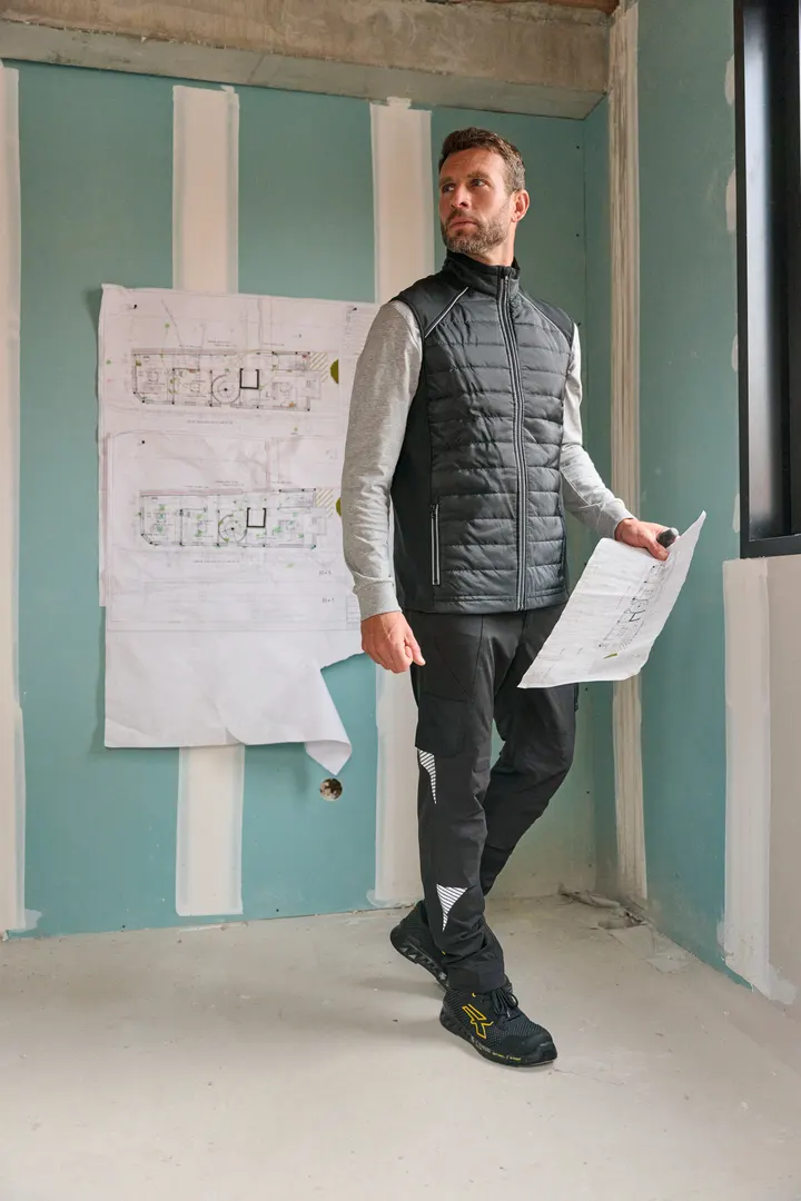 Bodywarmer Day To Day bi-matière unisexe 21