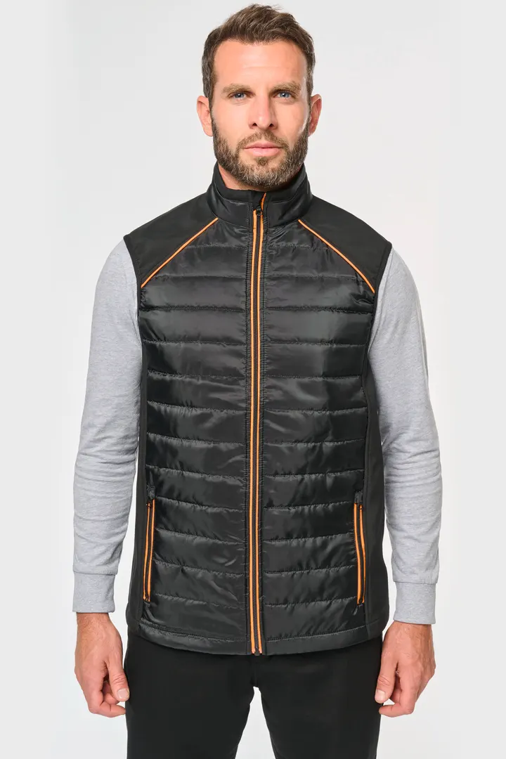 Bodywarmer Day To Day bi-matière unisexe 4