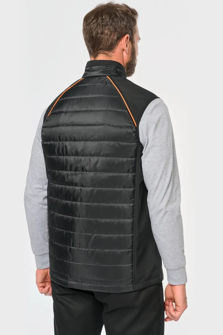 Bodywarmer Day To Day bi-matière unisexe 7