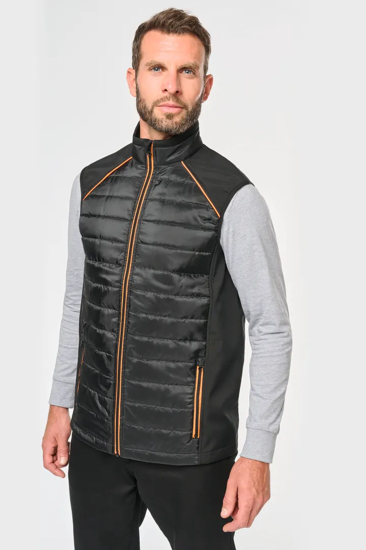 Bodywarmer Day To Day bi-matière unisexe 10