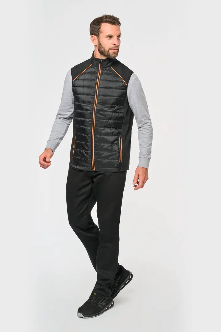 Bodywarmer Day To Day bi-matière unisexe 12