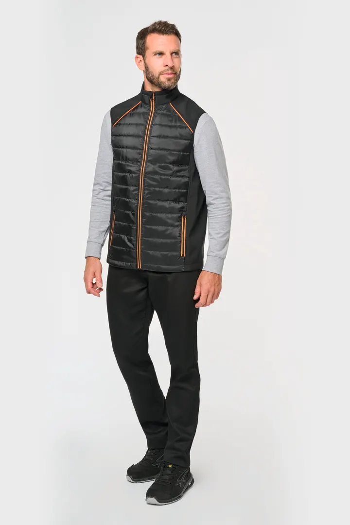 Bodywarmer Day To Day bi-matière unisexe 14