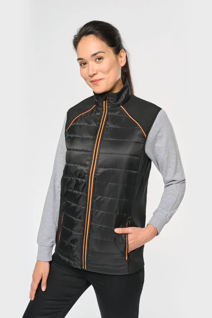 Bodywarmer Day To Day bi-matière unisexe 16