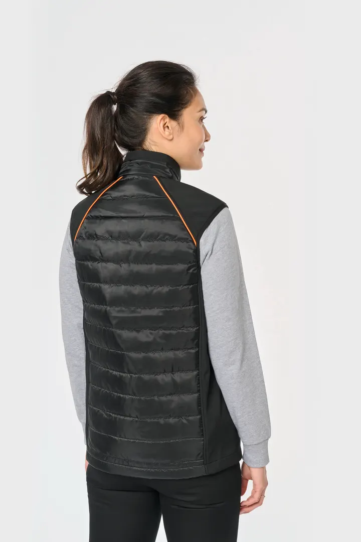 Bodywarmer Day To Day bi-matière unisexe 18