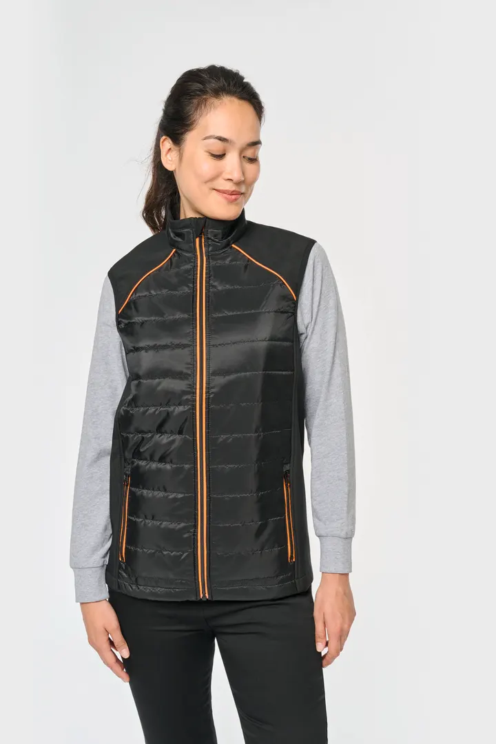 Bodywarmer Day To Day bi-matière unisexe 19
